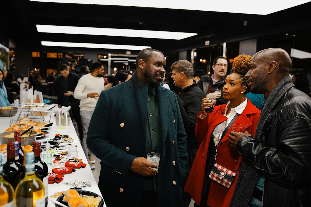 celebrity endorsement event