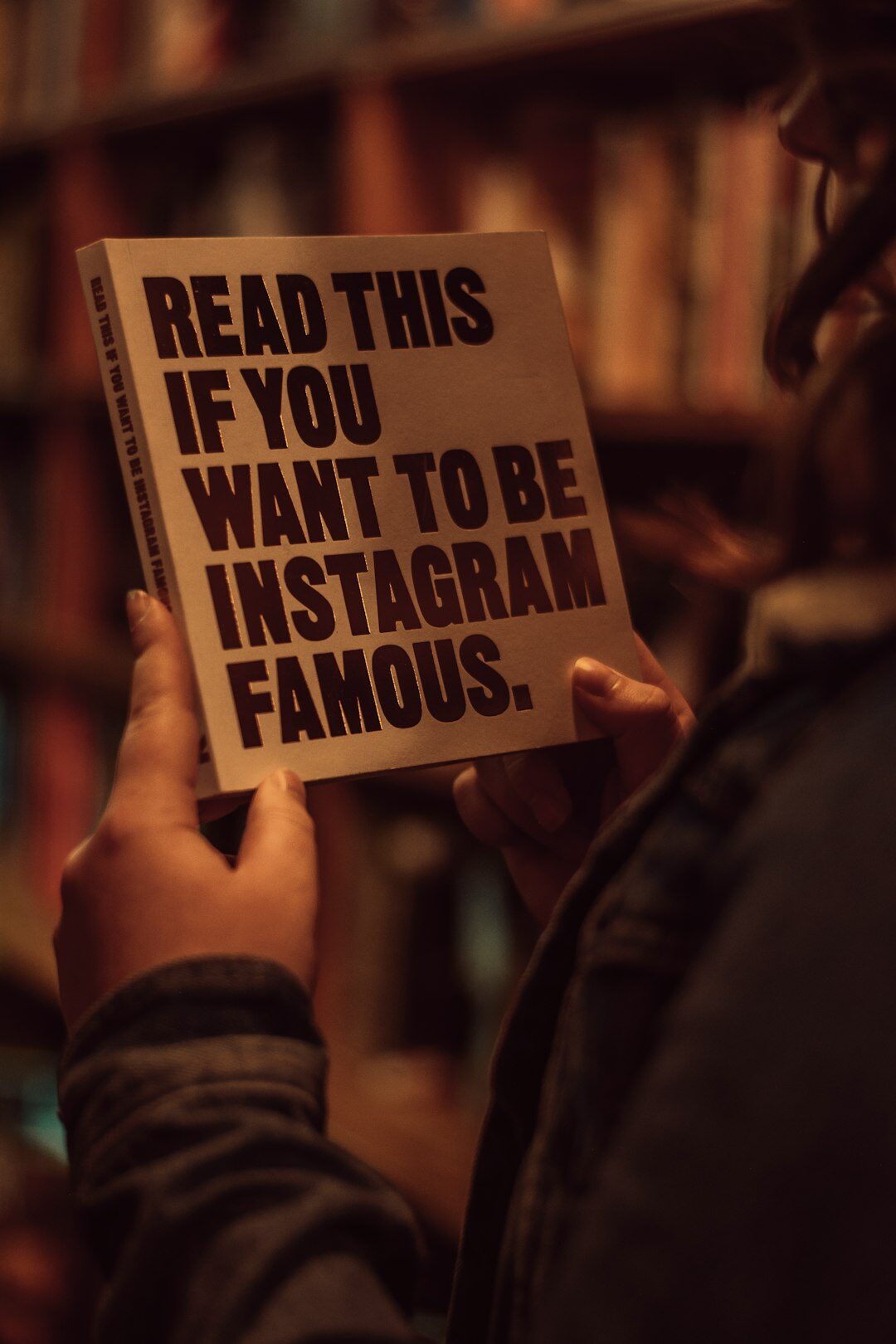social media post about celebrity